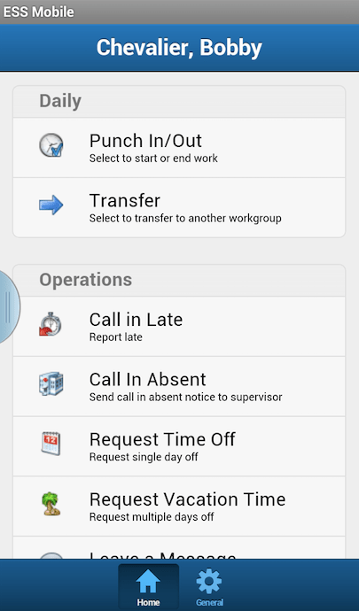 ESS Compass Associate App